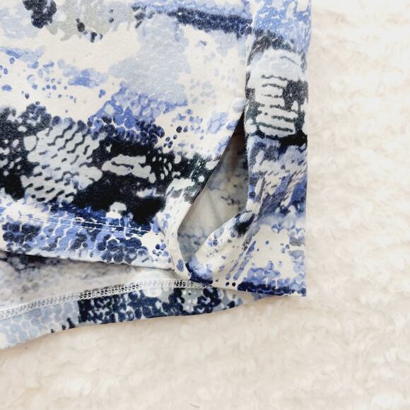 T-Shirt Size XL Blue Jewels Vacation Office Minimalist Resort Soft Girl Whimsy - Picture 4 of 16